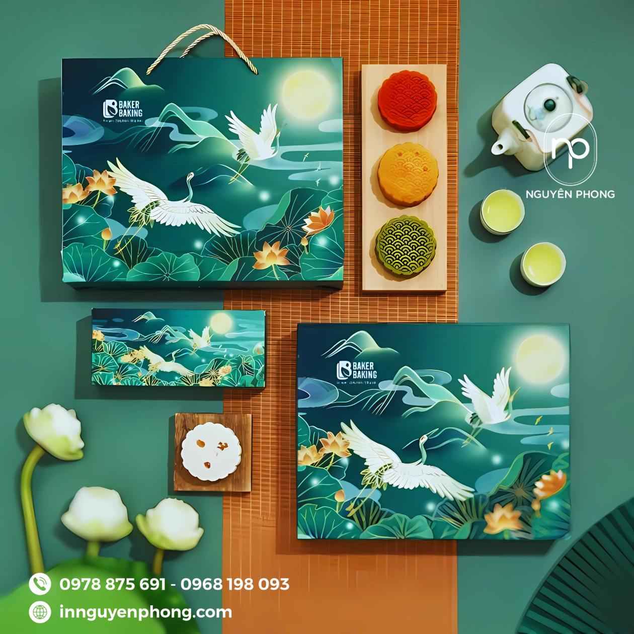 Xưởng In Hộp Bánh Trung Thu Uy Tín Tại TP HCM